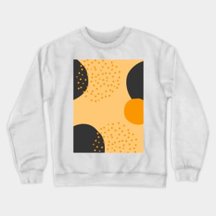 Abstract circle pattern Crewneck Sweatshirt